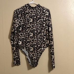 Cheetah bodysuit
